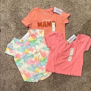 NWT Cat&Jack Bundle Size 5T